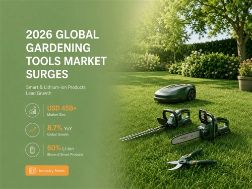 Crescita del mercato globale degli utensili da giardinaggio nel 2026: i prodo...