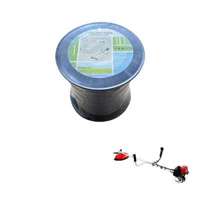 Decespugliatore 2.6mmX166m Trimmer Line Bicolore Quadrato